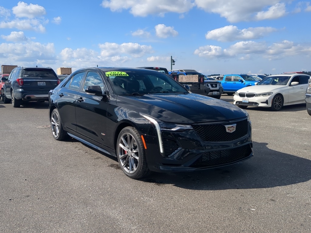 2022 Cadillac Ct4-v