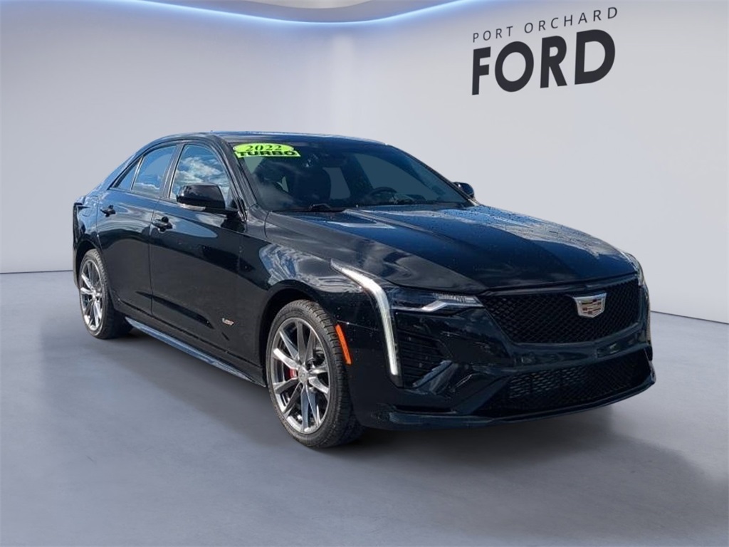 2022 Cadillac Ct4-v