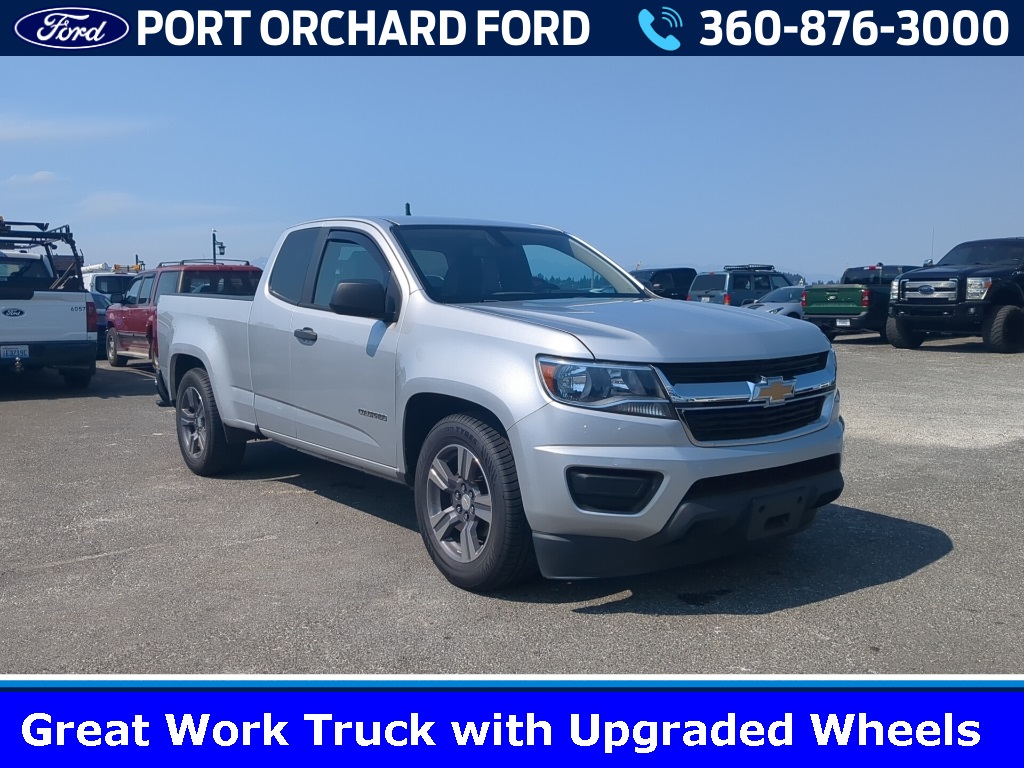 2020 Chevrolet Colorado