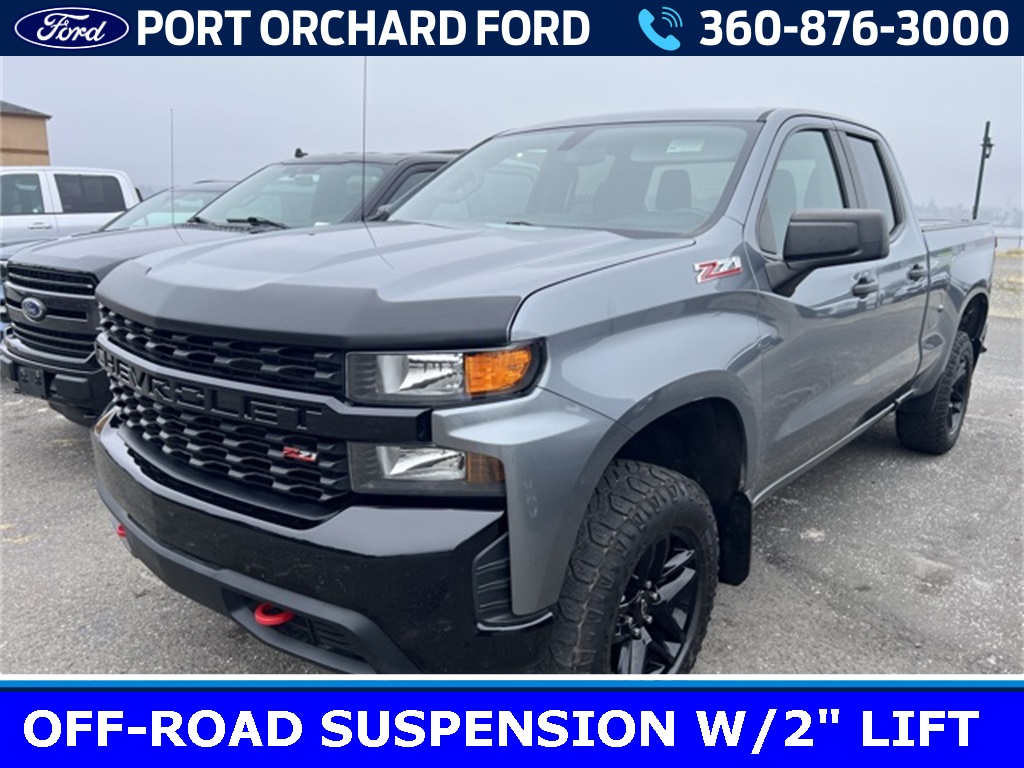 2019 Chevrolet Silverado 1500
