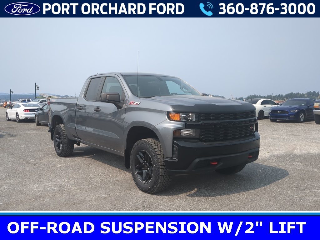 2019 Chevrolet Silverado 1500