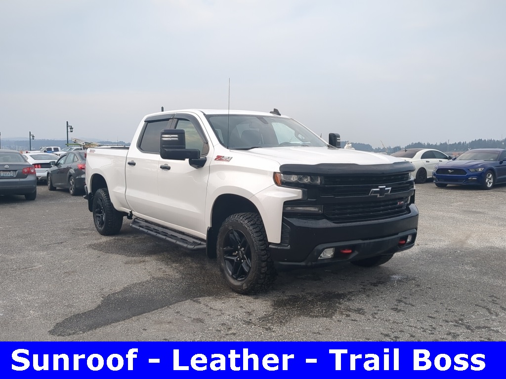 2020 Chevrolet Silverado 1500