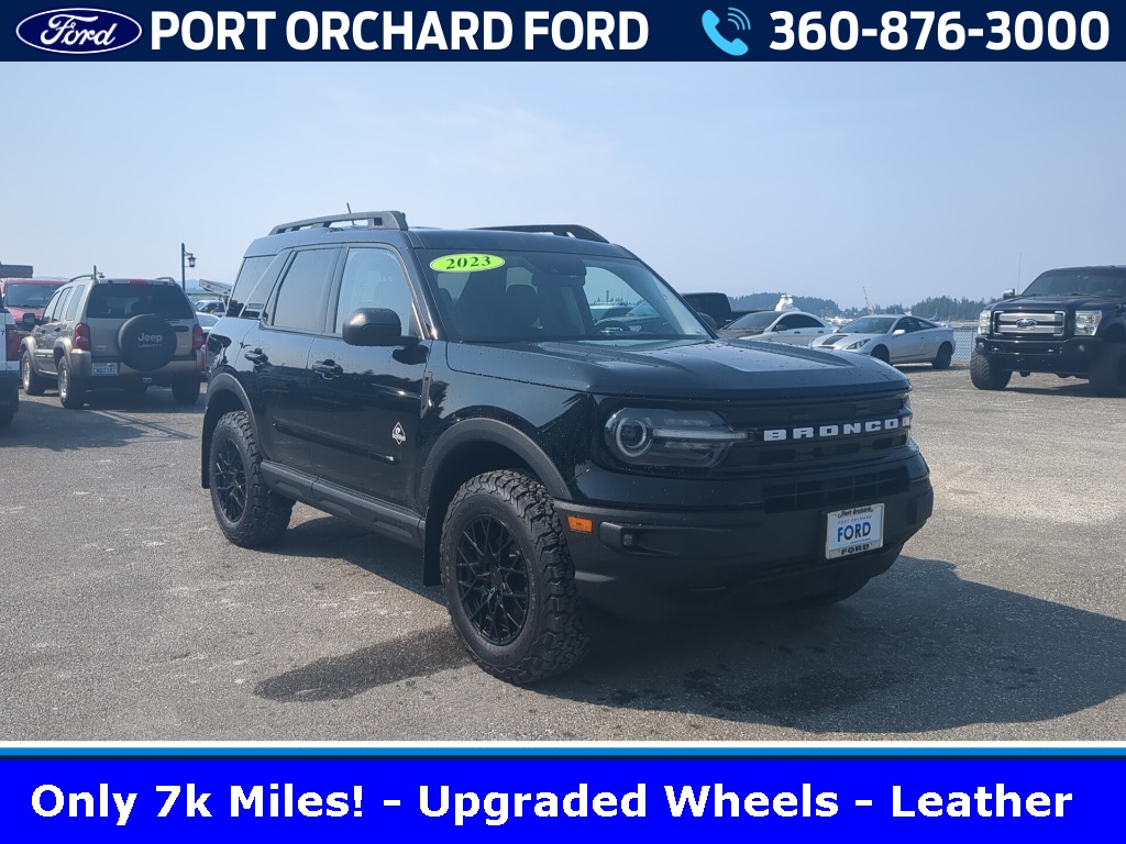 2023 Ford Bronco Sport