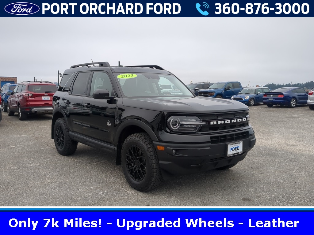 2023 Ford Bronco Sport