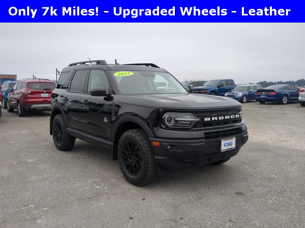 2023 Ford Bronco Sport
