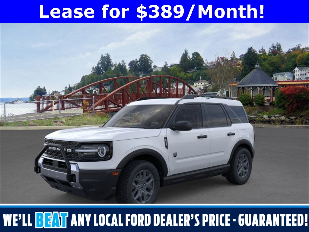 2025 Ford Bronco Sport