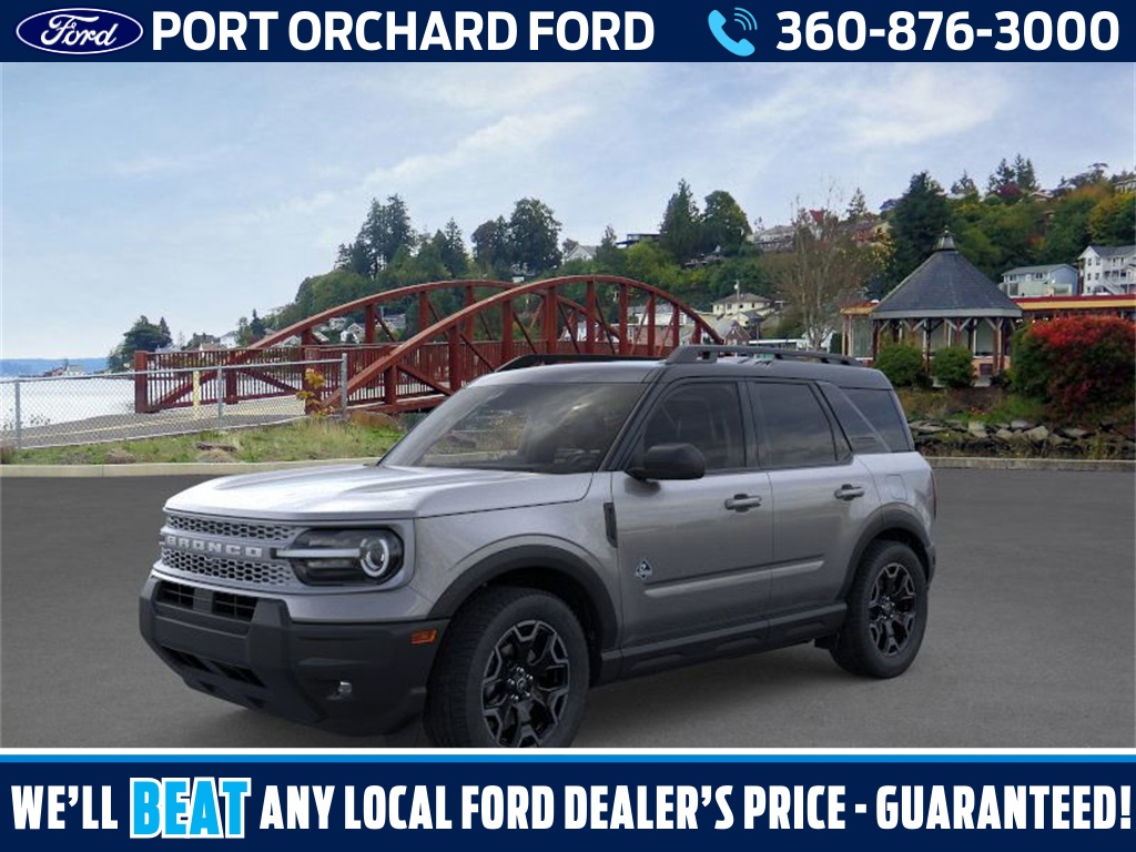 2025 Ford Bronco Sport