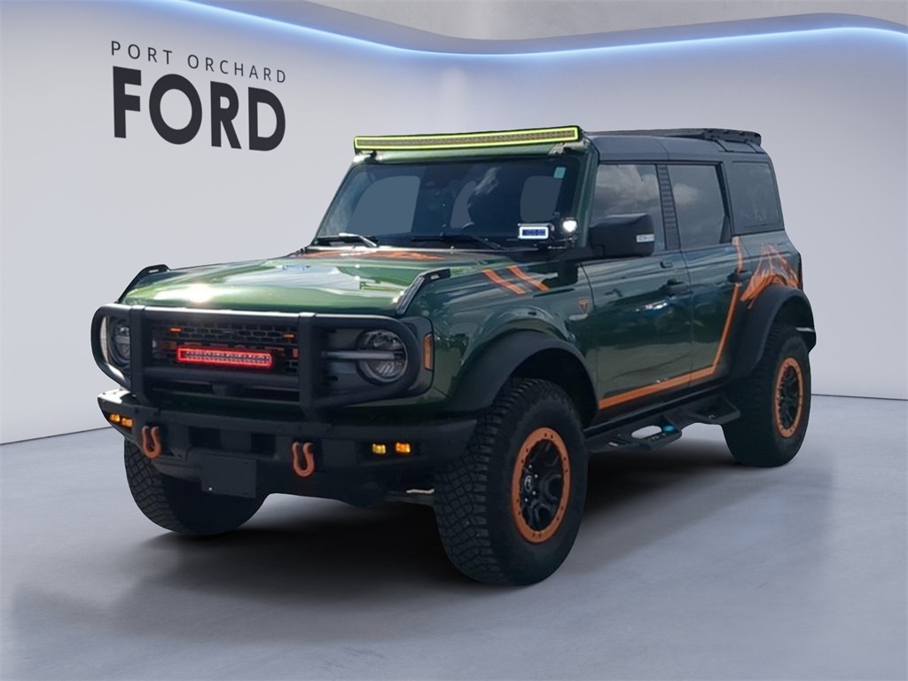 2022 Ford Bronco