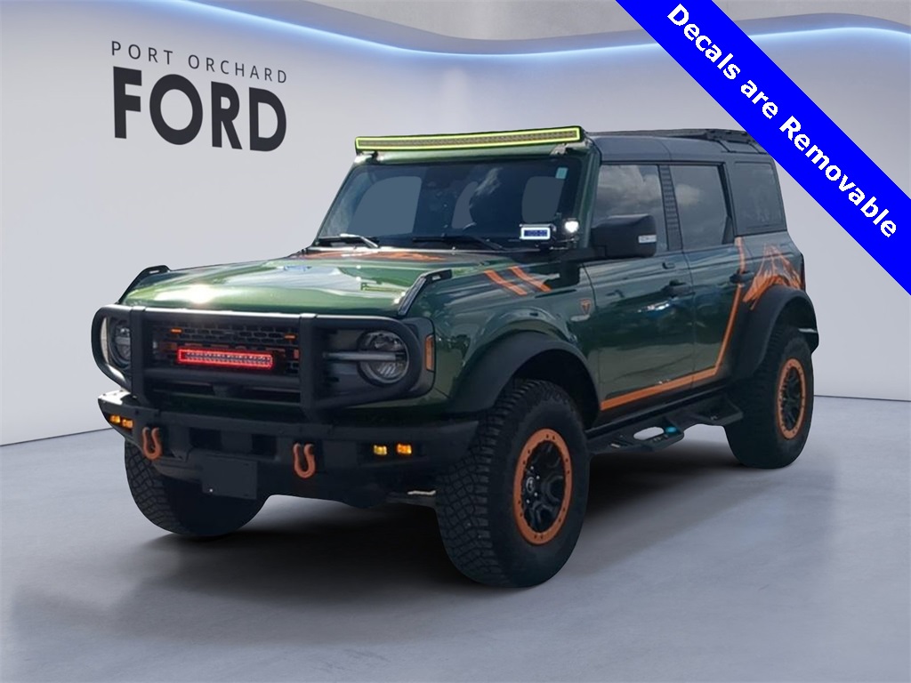 2022 Ford Bronco