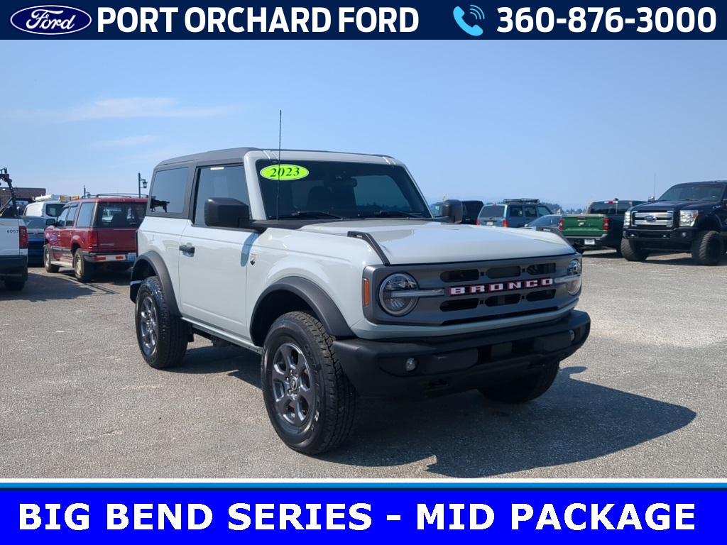2023 Ford Bronco