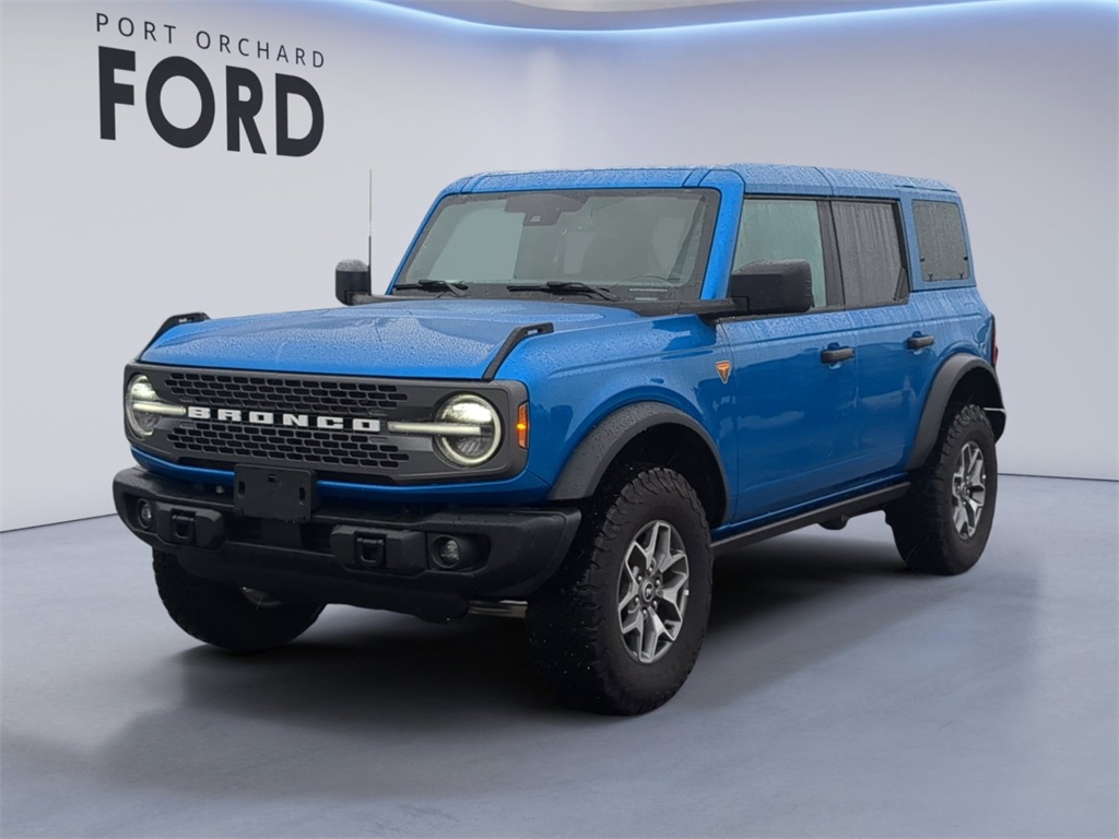 2025 Ford Bronco Badlands