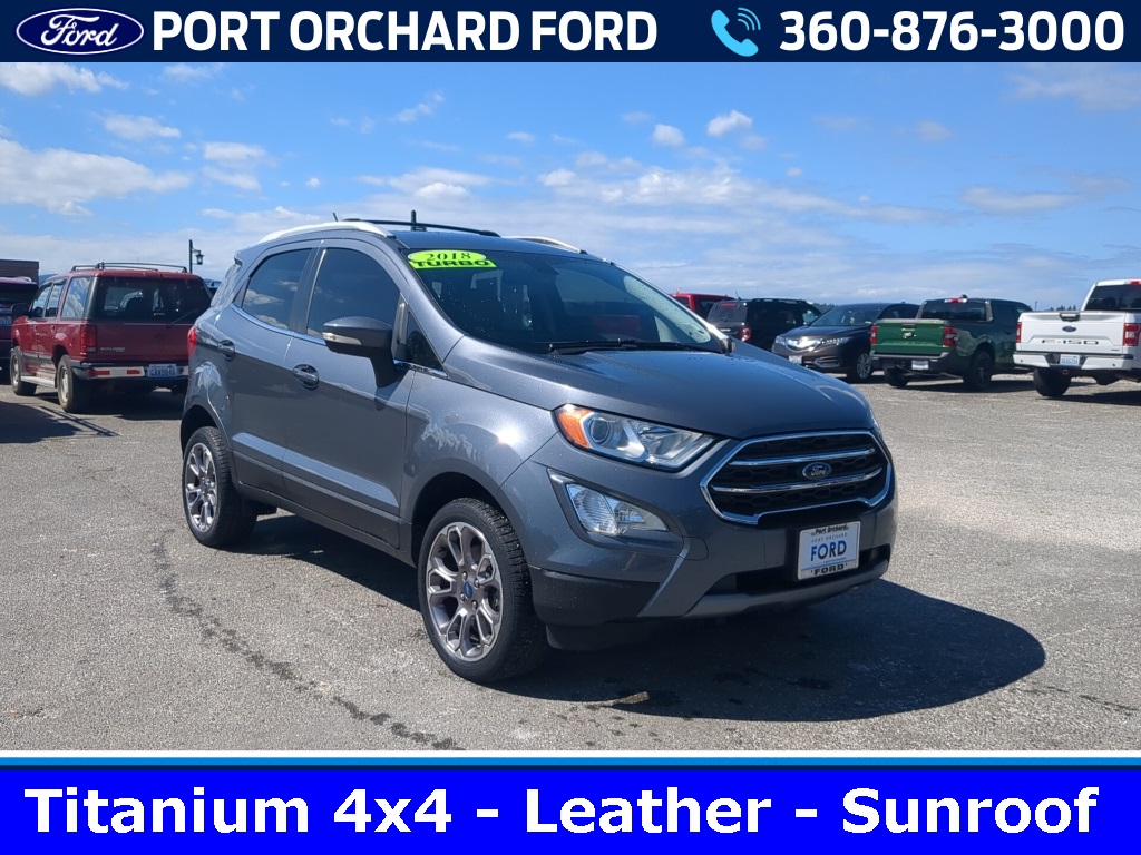 2018 Ford Ecosport