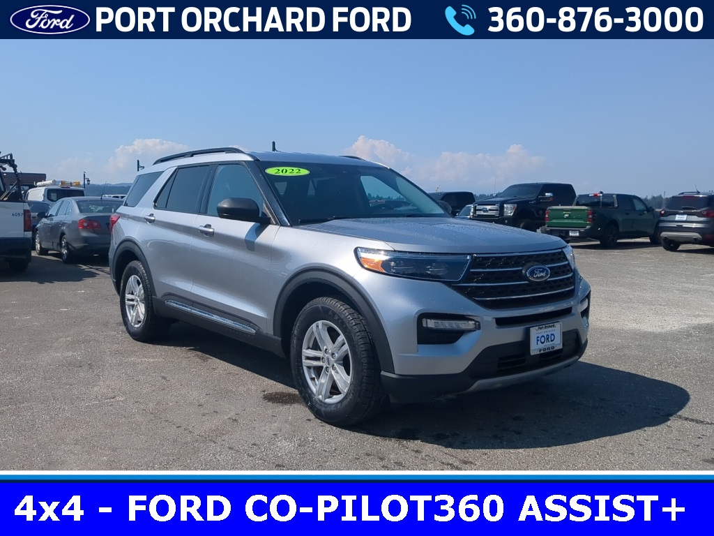 2022 Ford Explorer