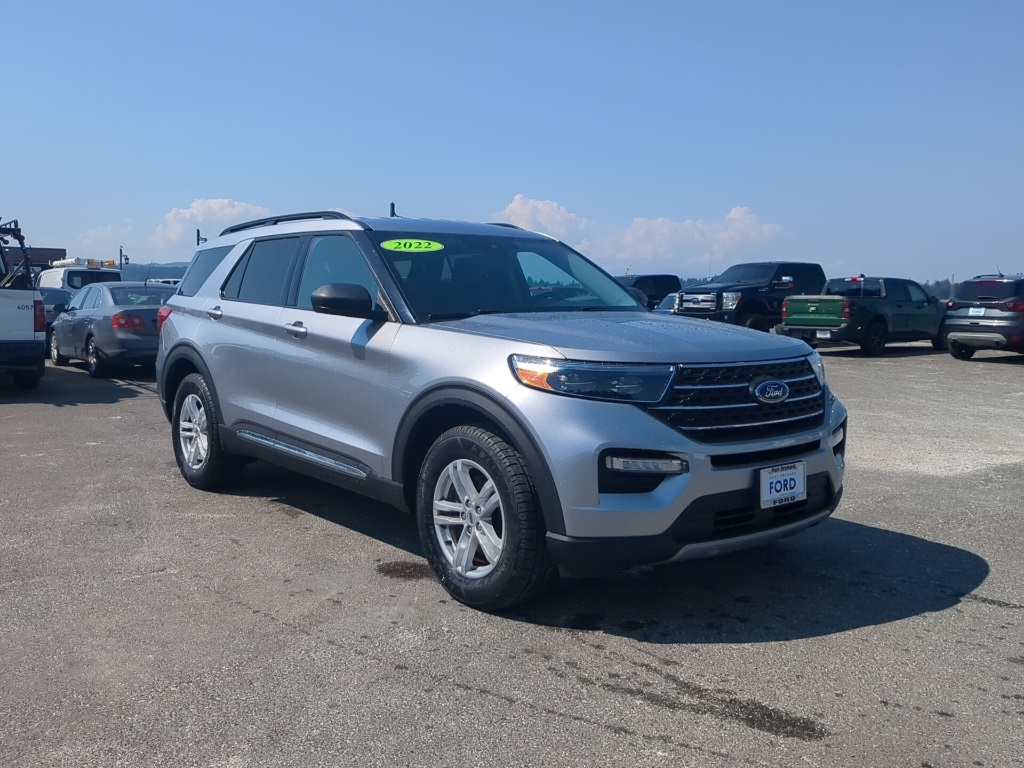 2022 Ford Explorer