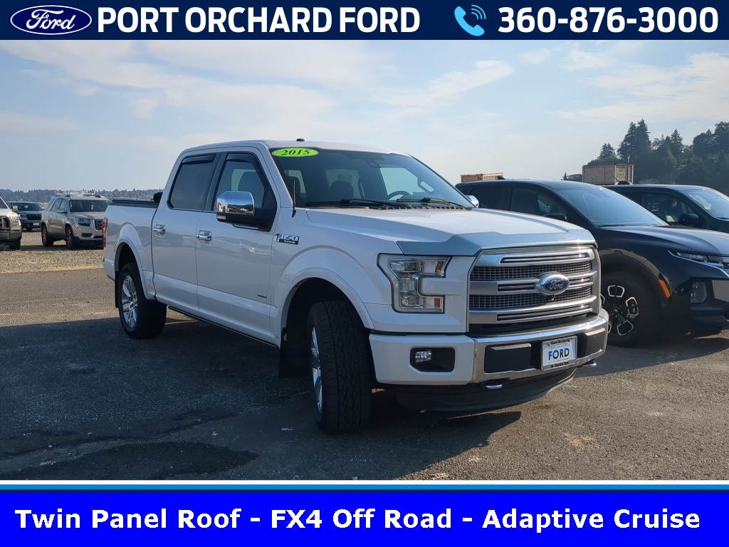 2015 Ford F-150
