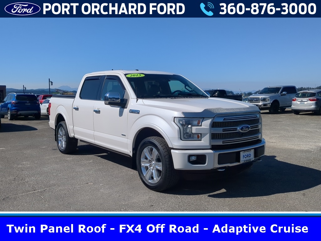 2015 Ford F-150