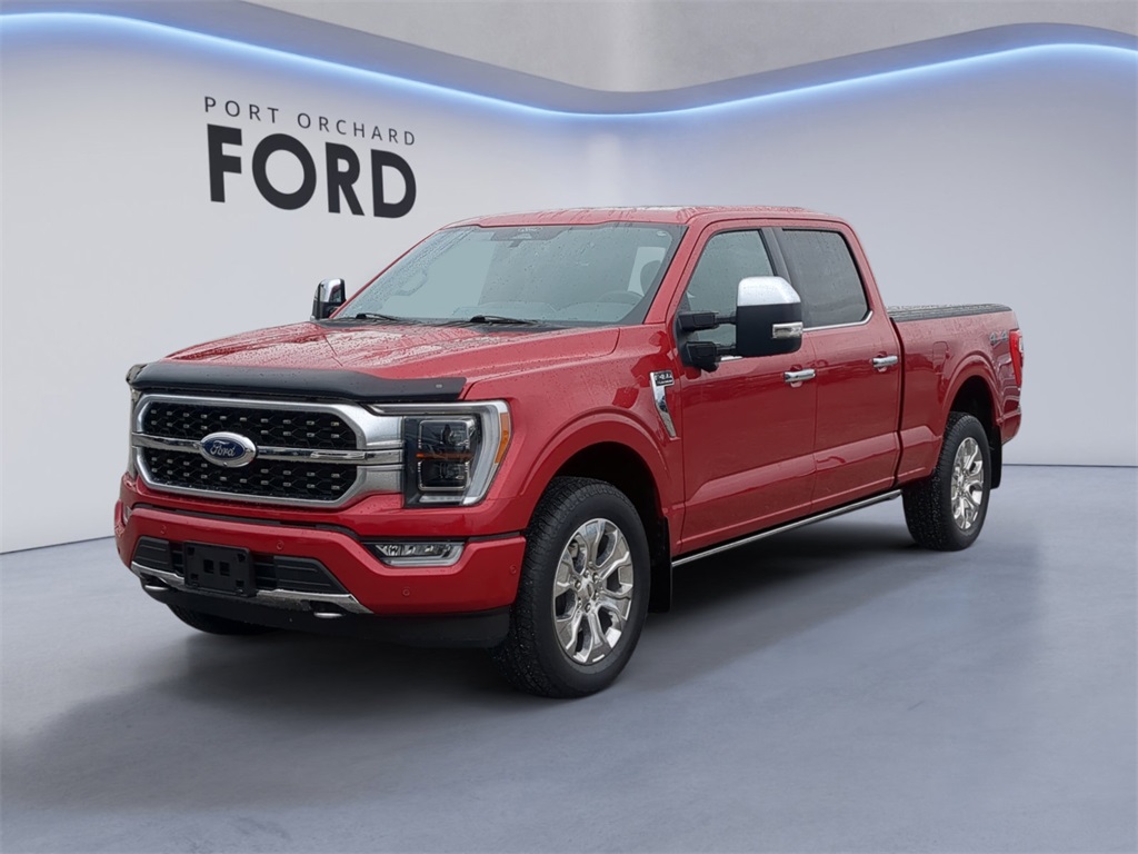 2022 Ford F-150 Platinum