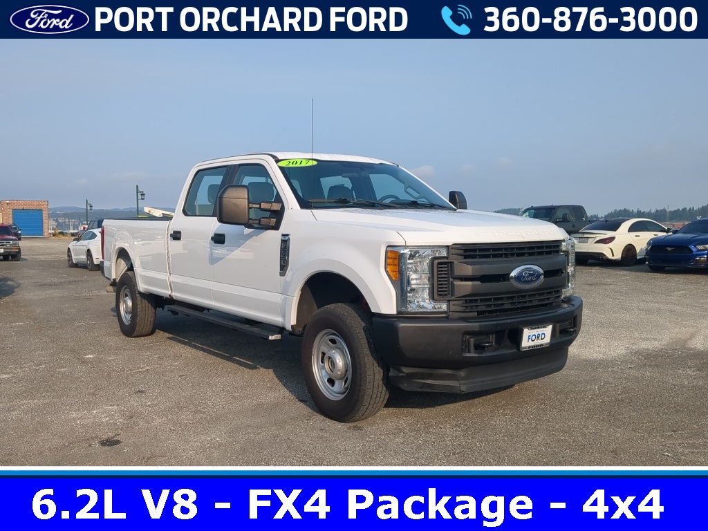 2017 Ford Super Duty F-350 Srw