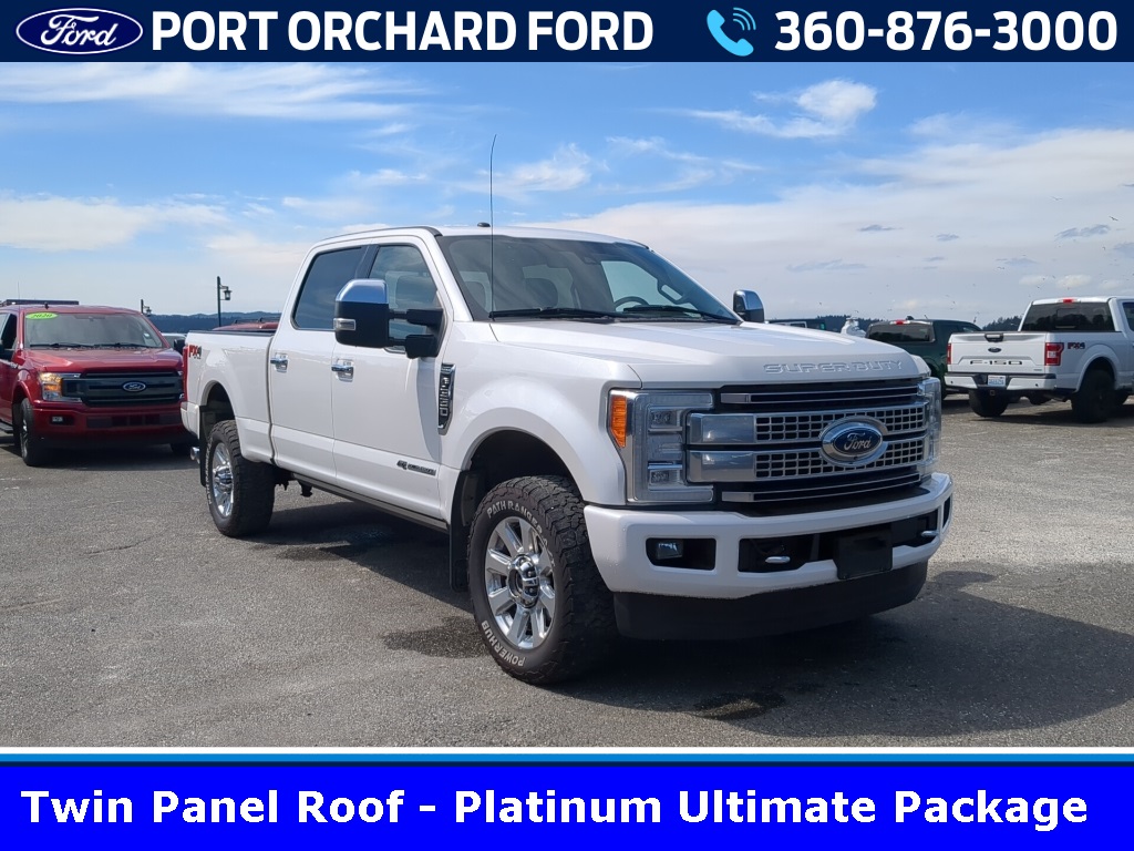 2017 Ford Super Duty F-350 Srw
