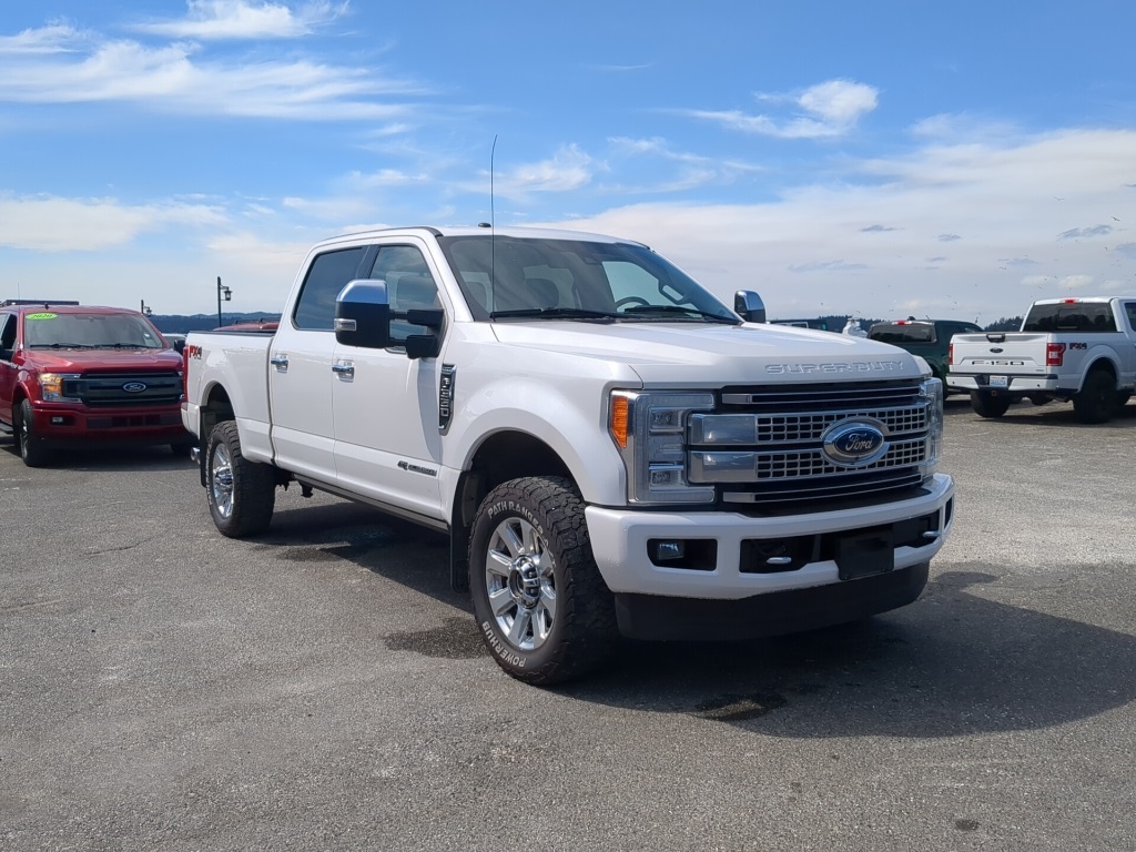 2017 Ford Super Duty F-350 Srw