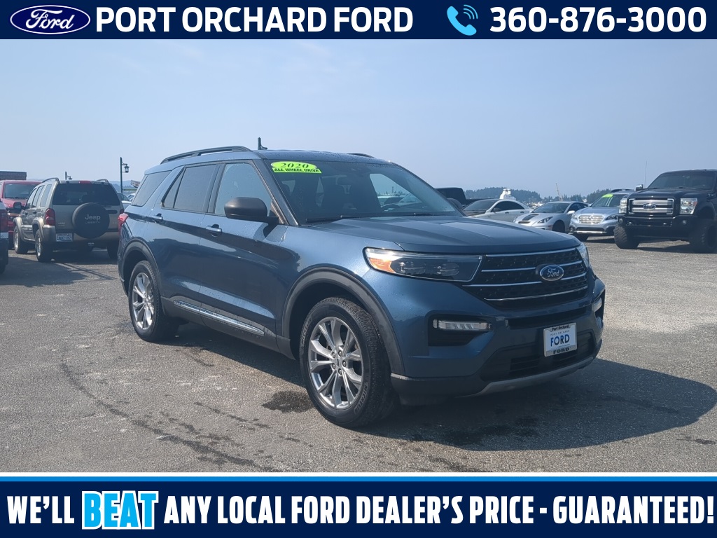 2020 Ford Explorer
