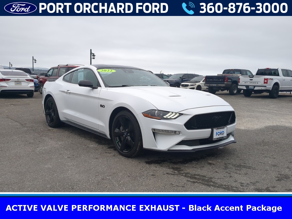 2022 Ford Mustang