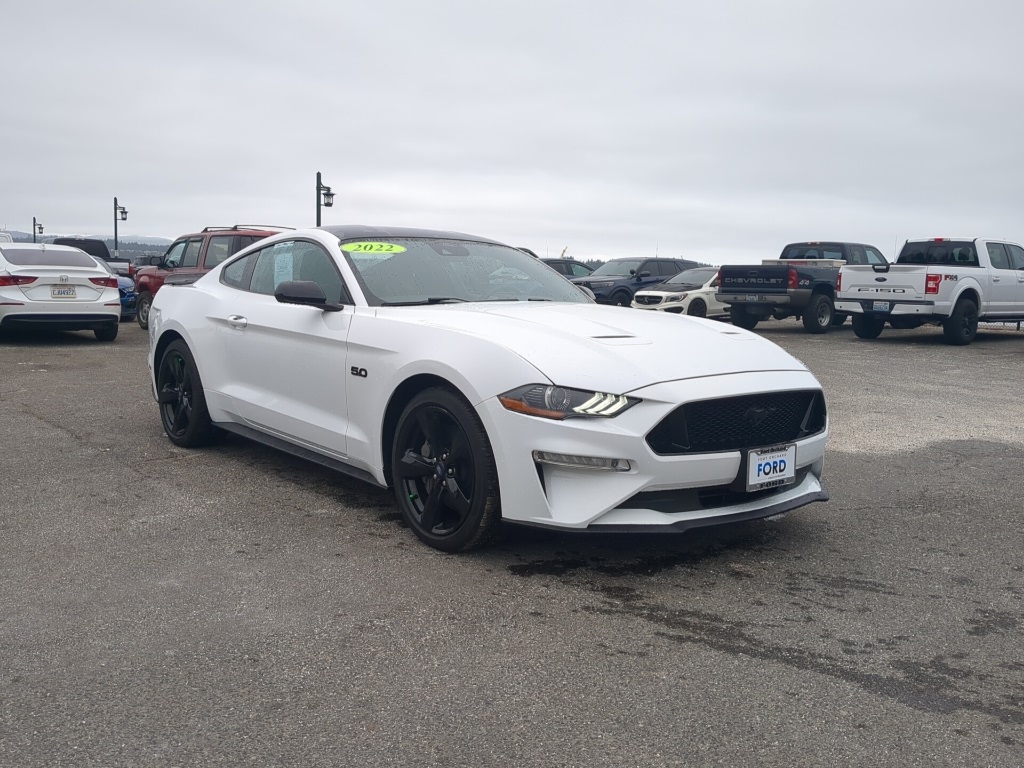 2022 Ford Mustang