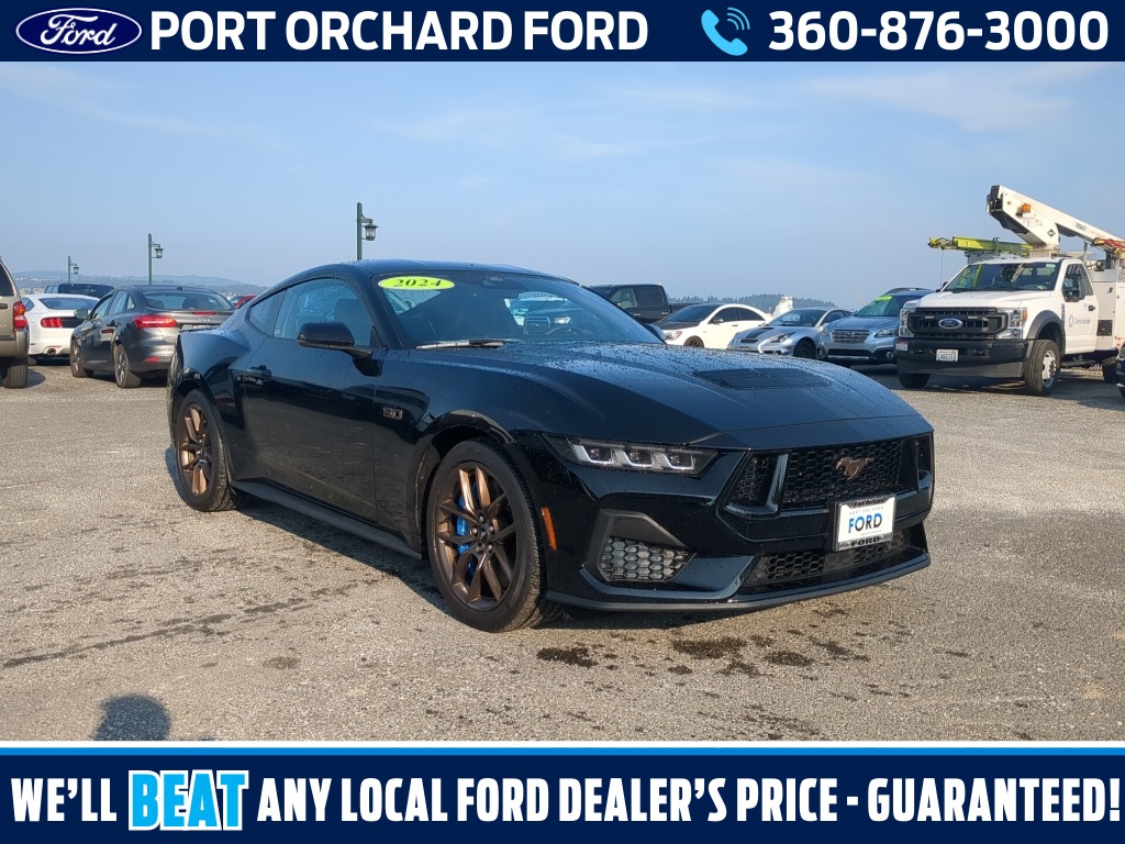 2024 Ford Mustang