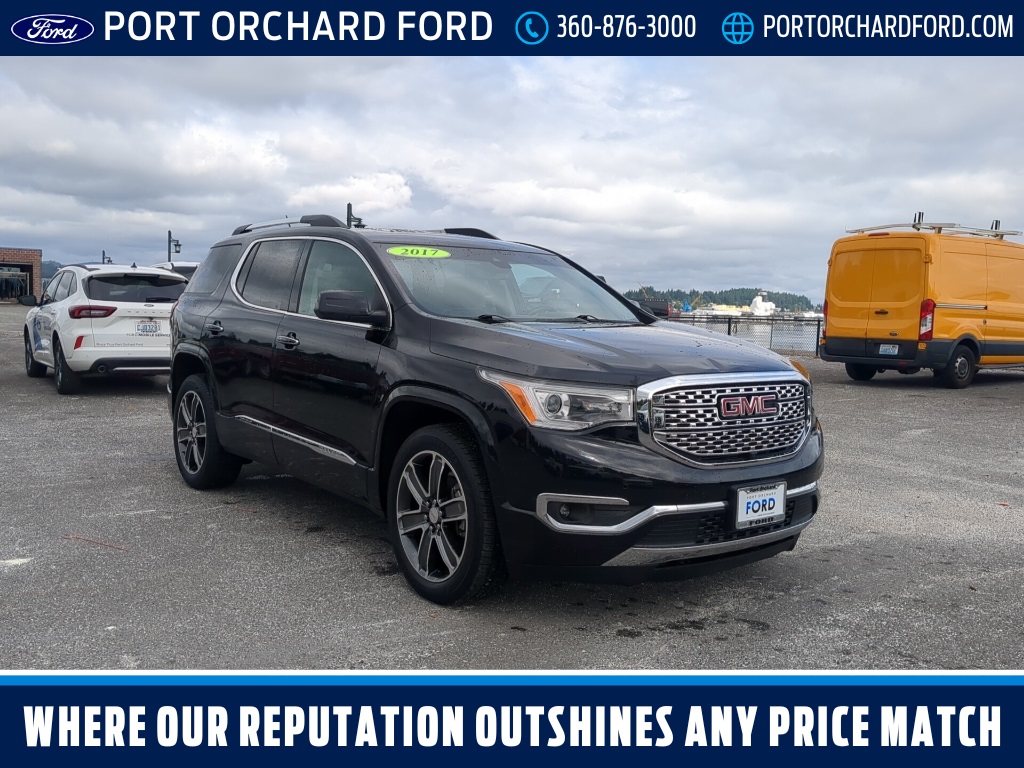 2017 GMC Acadia