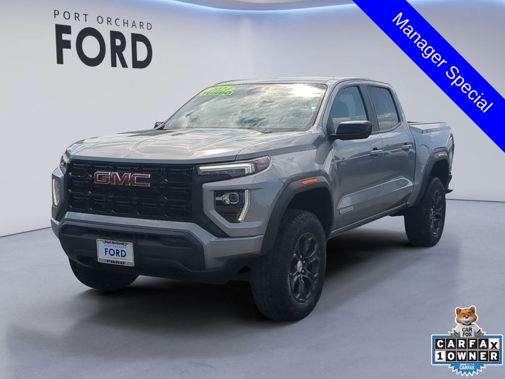 2024 GMC Canyon Elevation