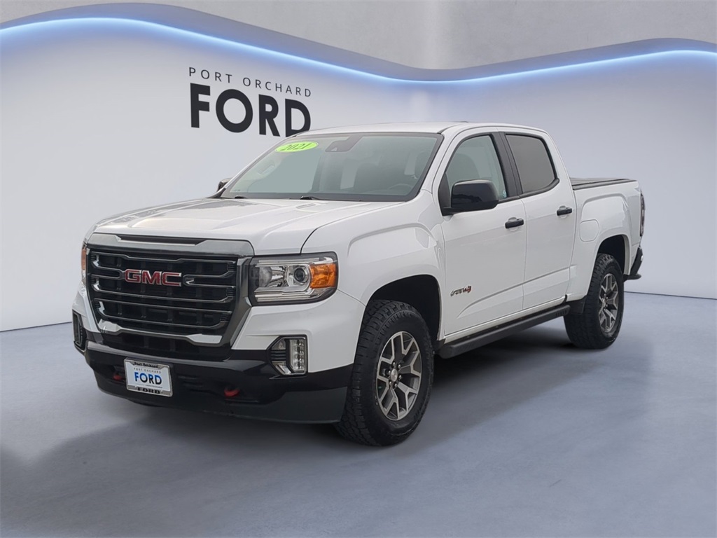 2021 GMC Canyon