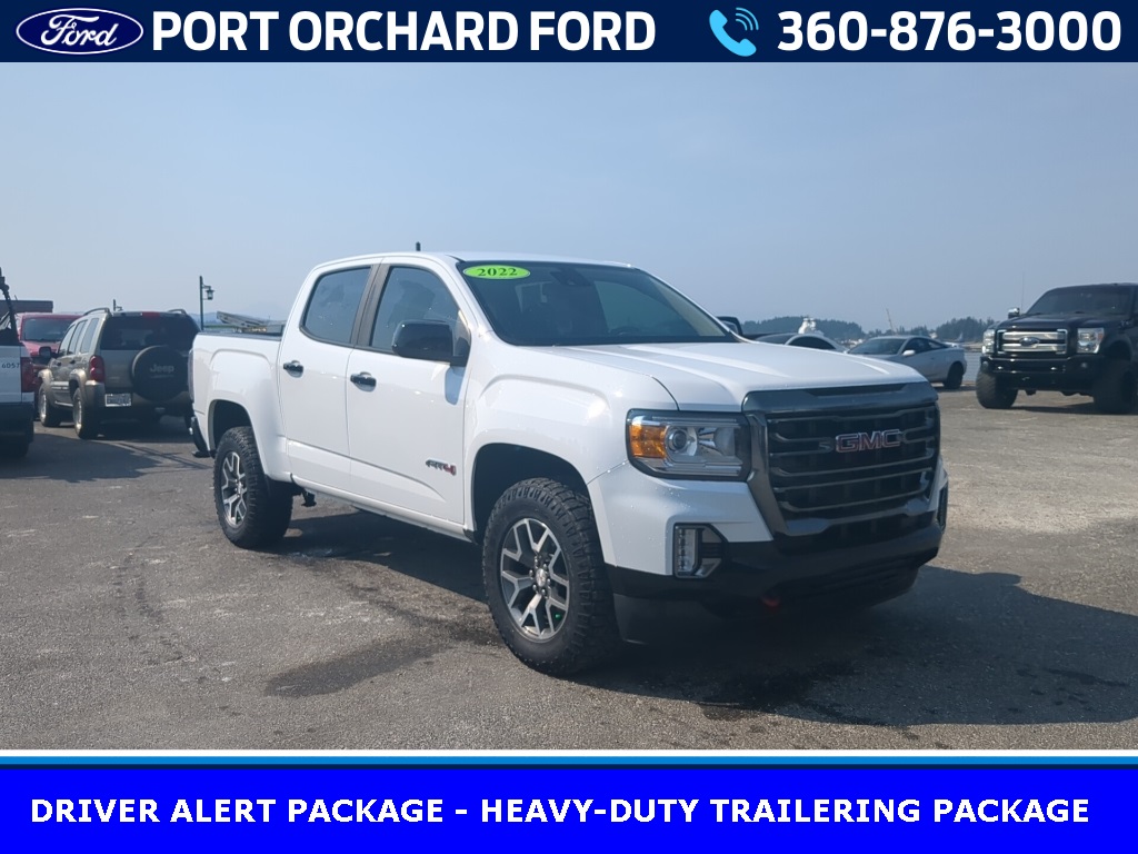 2022 GMC Canyon