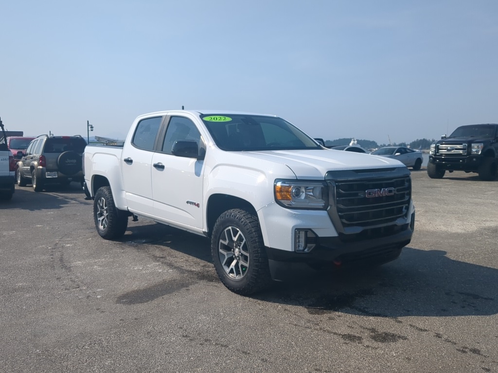 2022 GMC Canyon