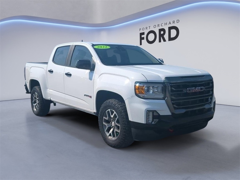 2022 GMC Canyon
