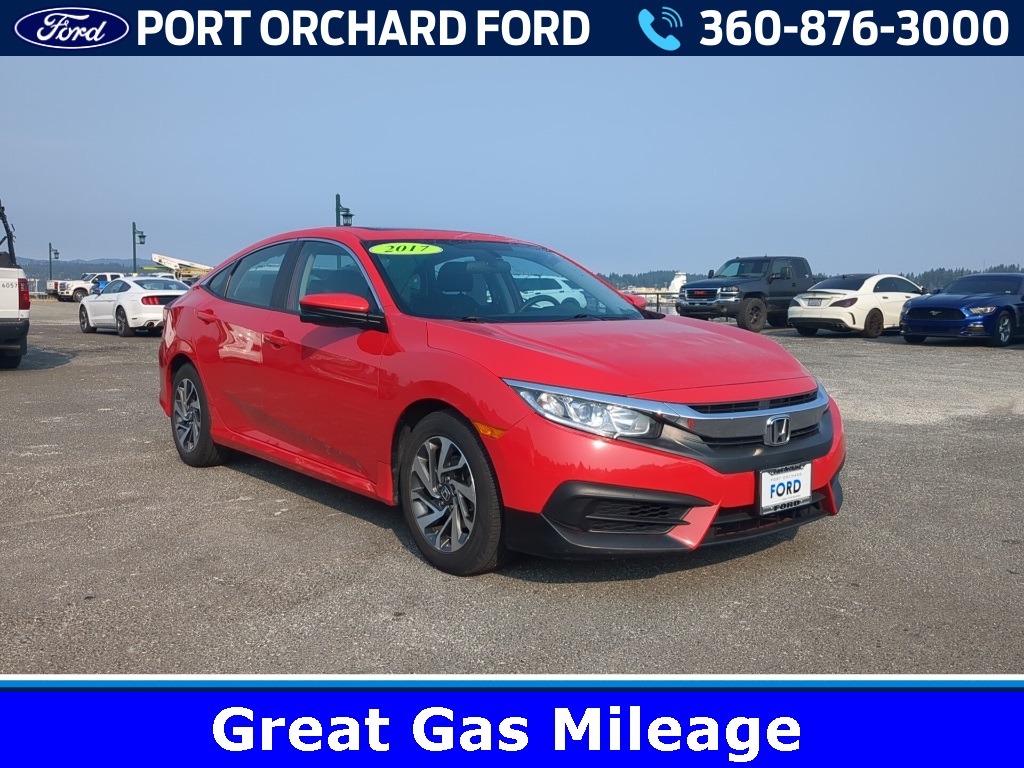 2017 Honda Civic Sedan