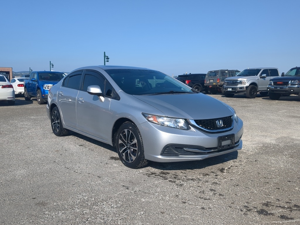 2013 Honda Civic Sdn