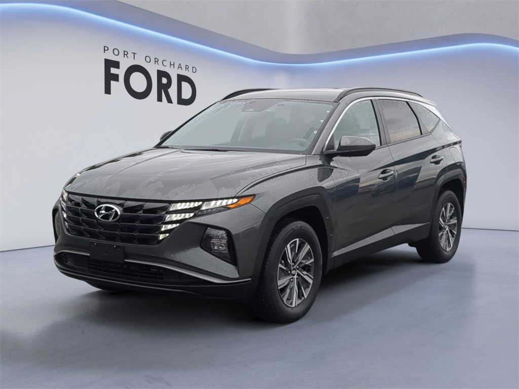2024 Hyundai Tucson Hybrid