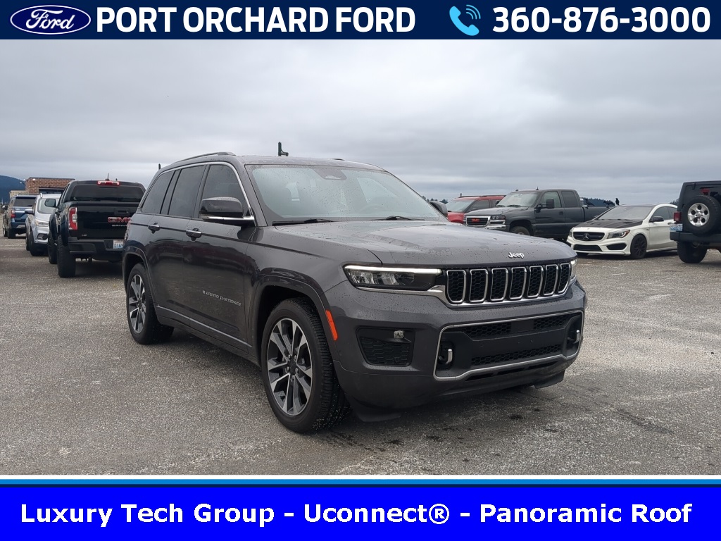 2022 Jeep Grand Cherokee