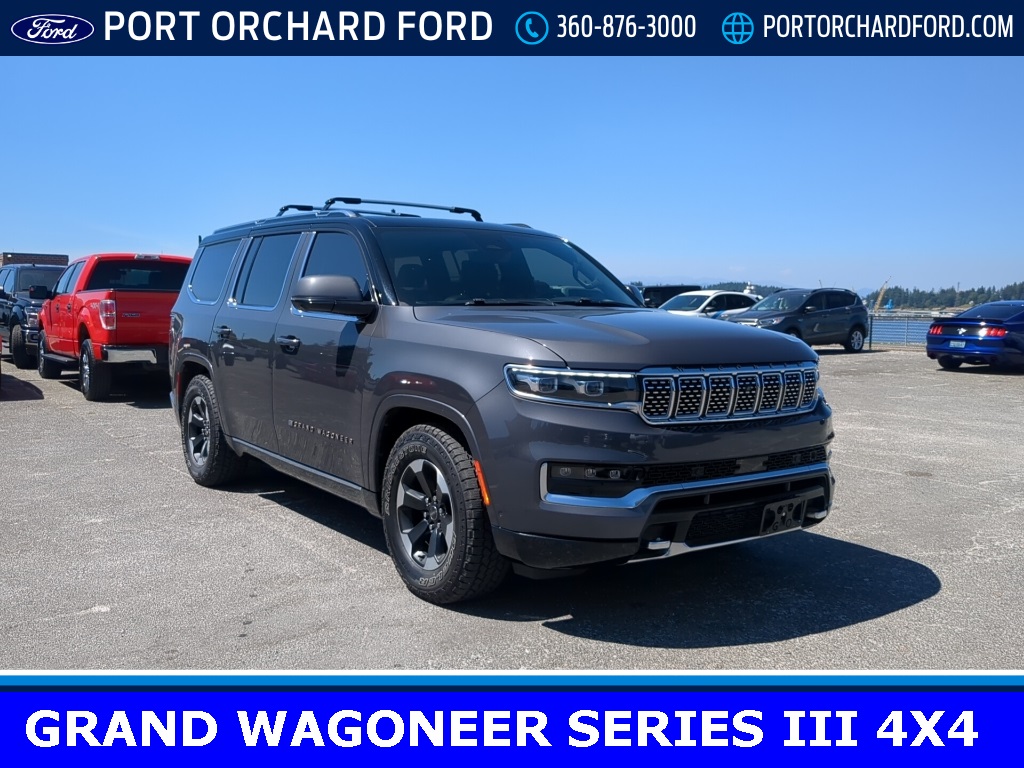 2022 Jeep Grand Wagoneer