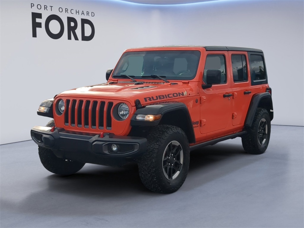 2018 Jeep Wrangler Unlimited