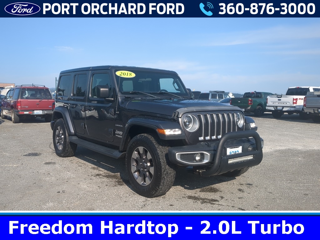2018 Jeep Wrangler Unlimited