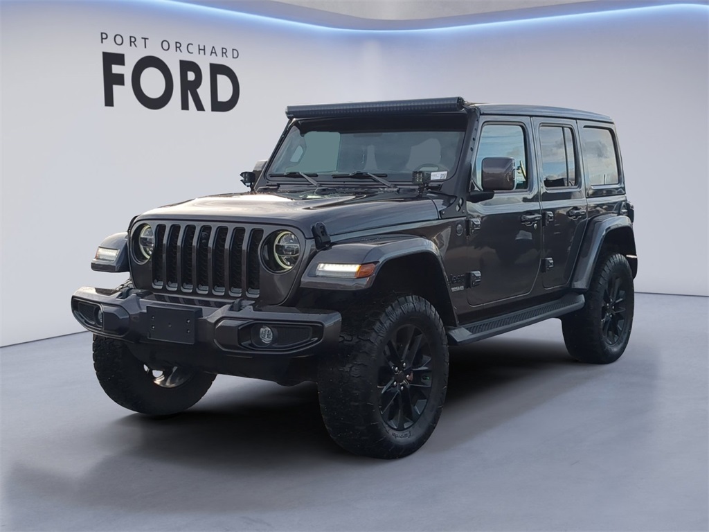 2021 Jeep Wrangler Unlimited Sahara High Altitude
