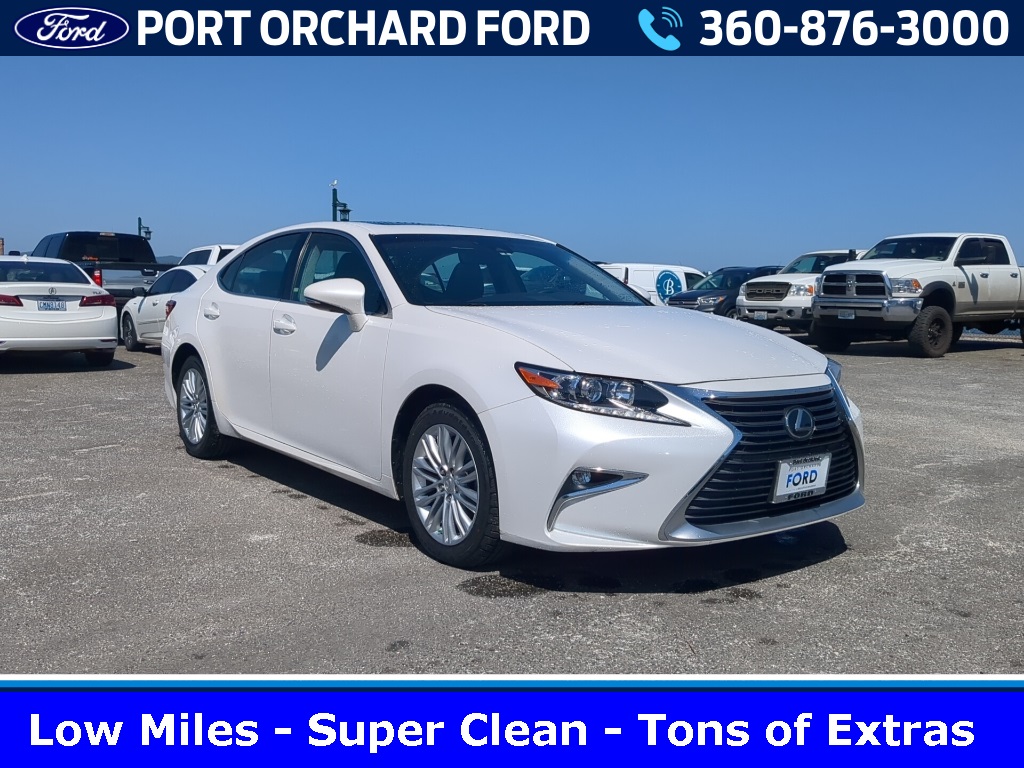2018 Lexus ES