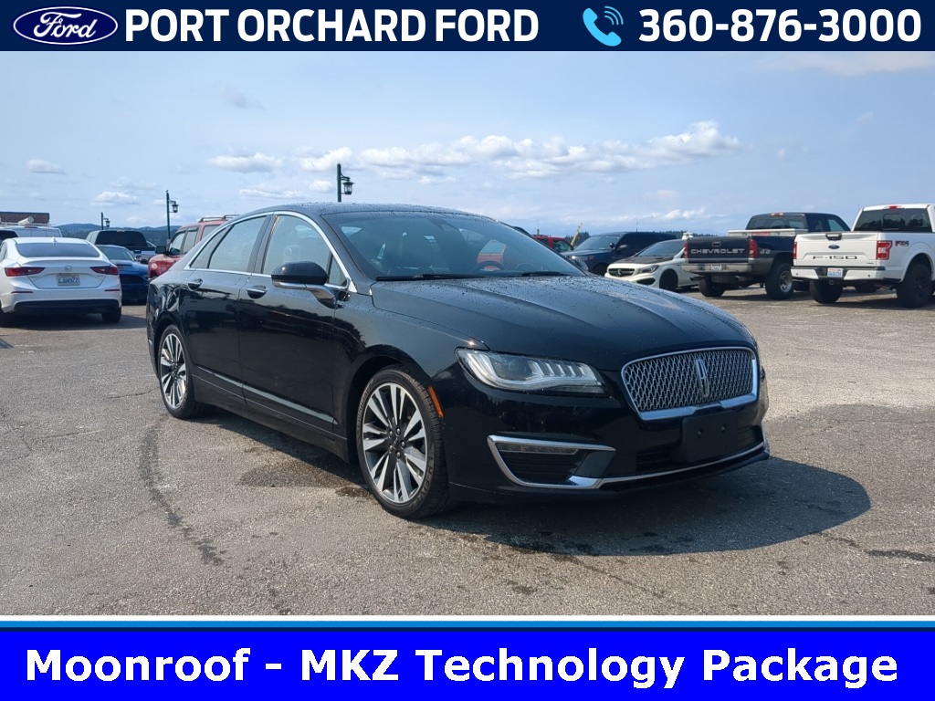 2018 Lincoln MKZ