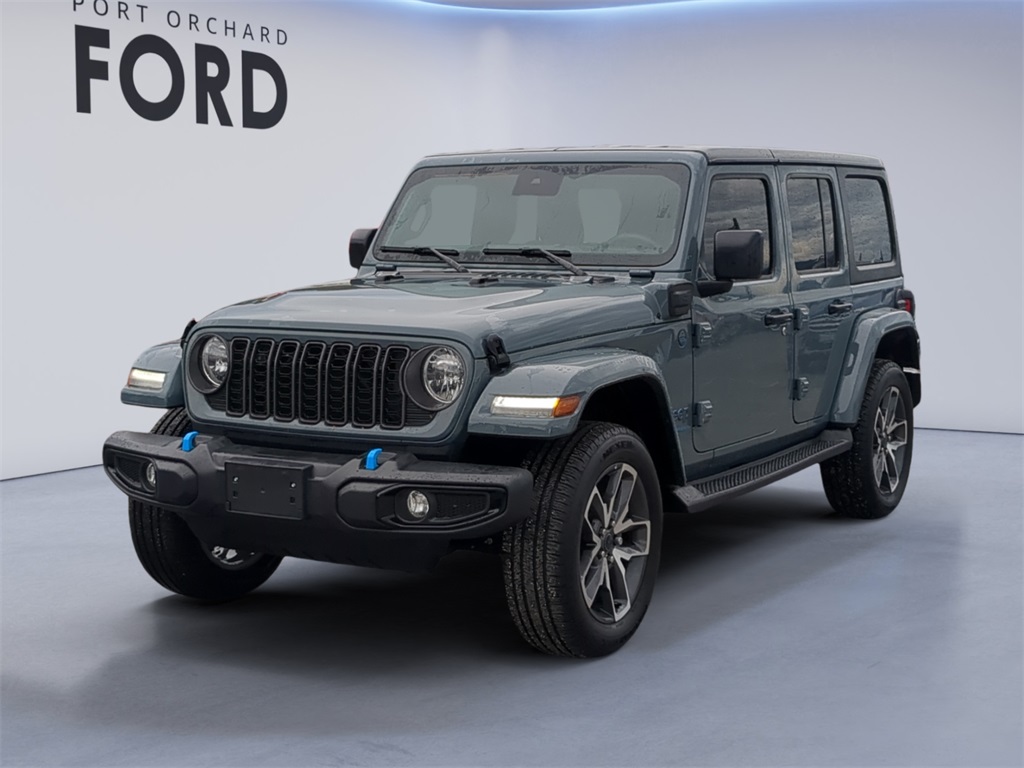 2024 Jeep Wrangler 4xe