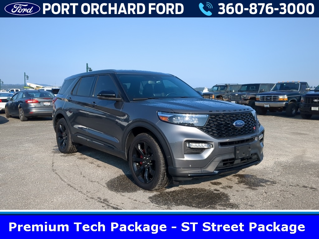2021 Ford Explorer