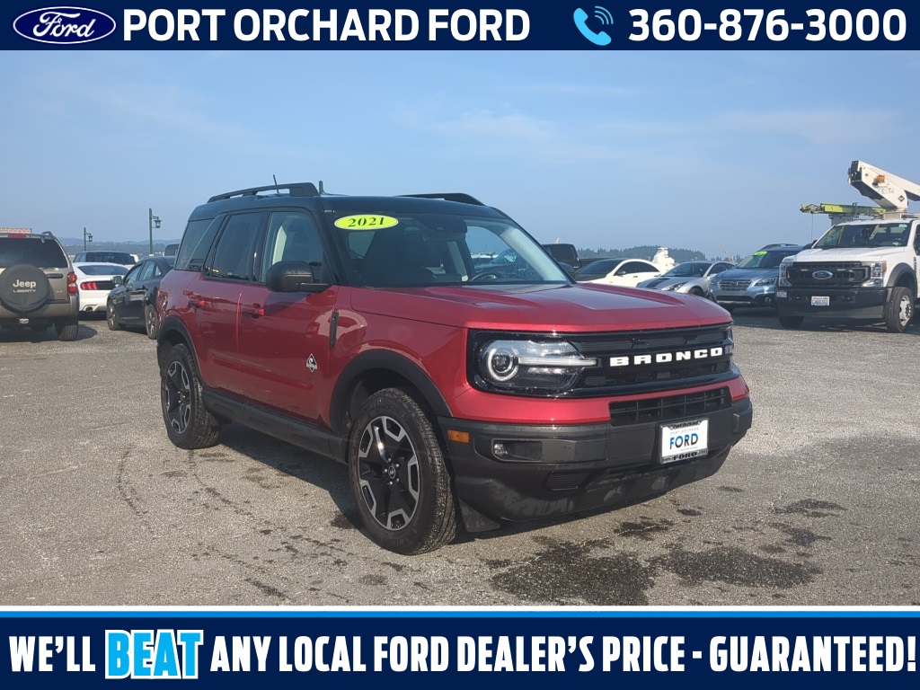 2021 Ford Bronco Sport