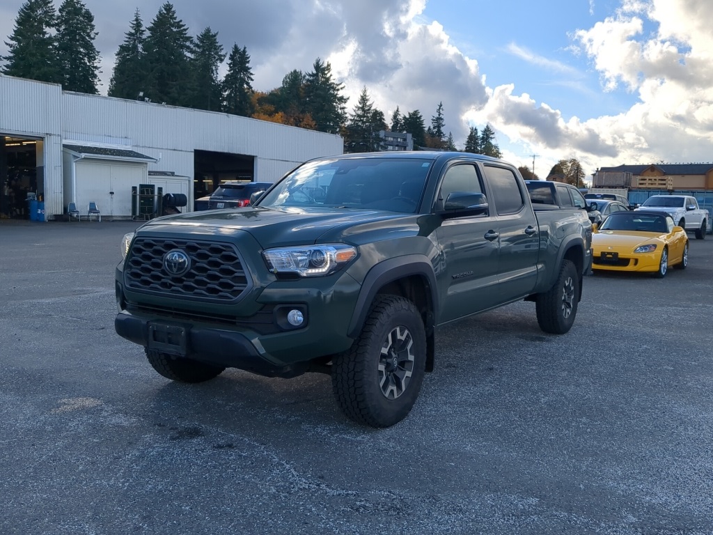 2021 Toyota Tacoma 4wd