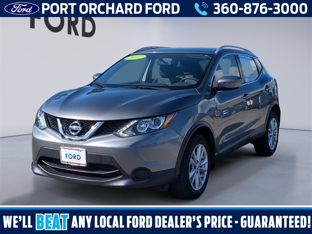 2017 Nissan Rogue Sport