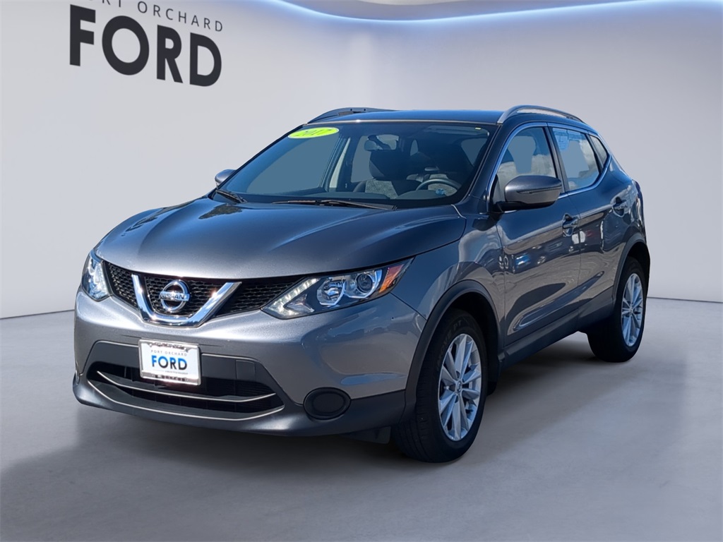2017 Nissan Rogue Sport